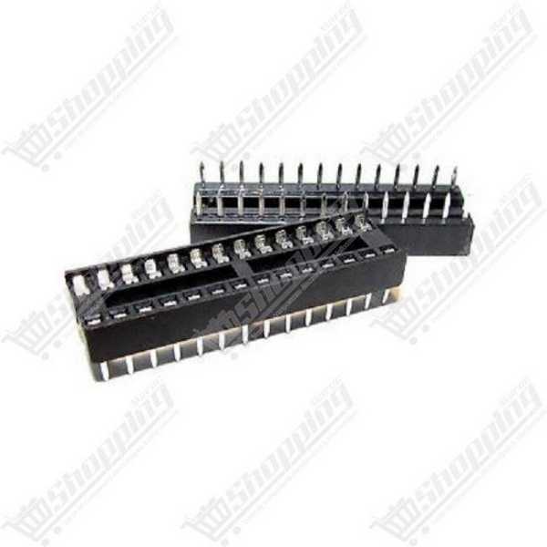 Support de circuit intégré 28 broches DIP-28