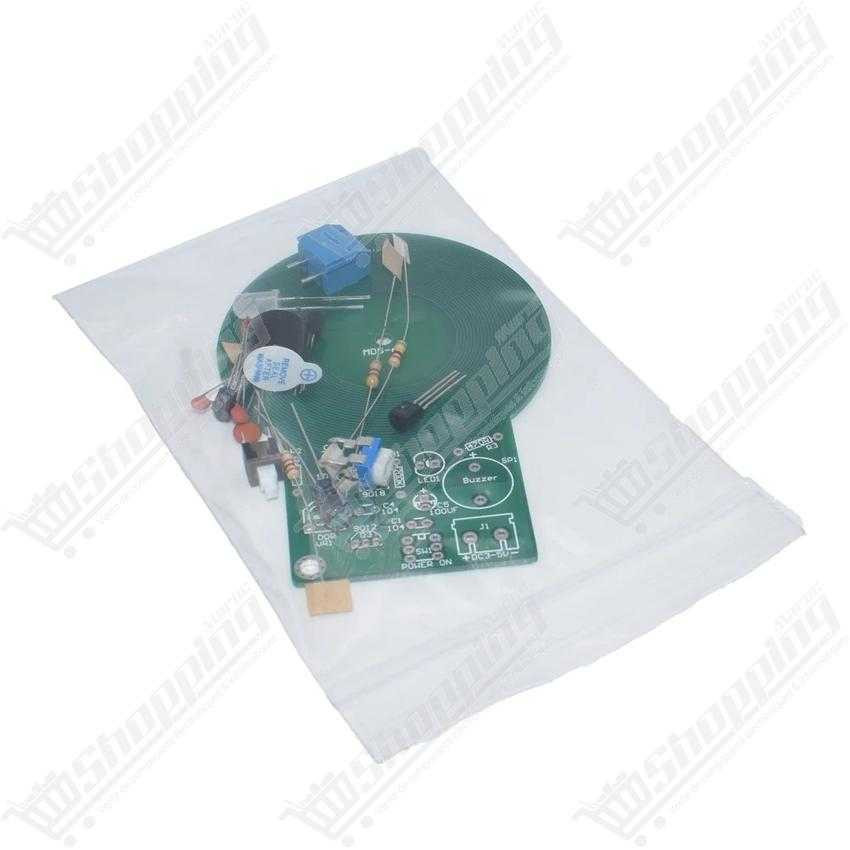 Kit électronique détecteur de métaux DIY 60mm