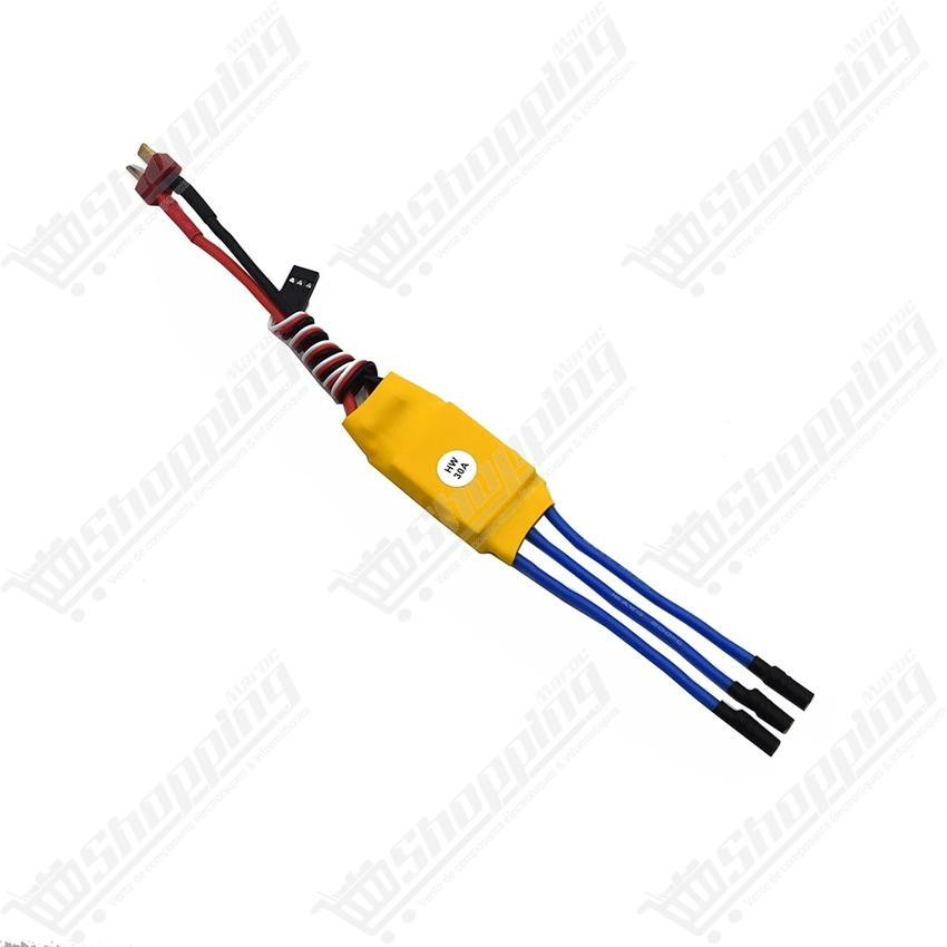 Contrôleur pour moteur brushless 30A ESC