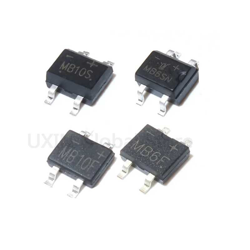 Pont de diode redresseur MB8F SMD SOP-4 0.8A 800V