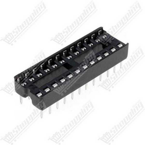 Support de circuit intégré 24 broches DIP-24