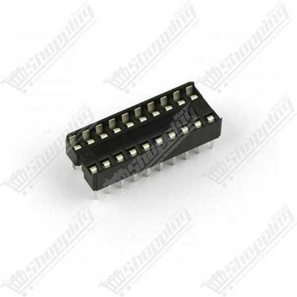 Support de circuit intégré 20 broches DIP-20