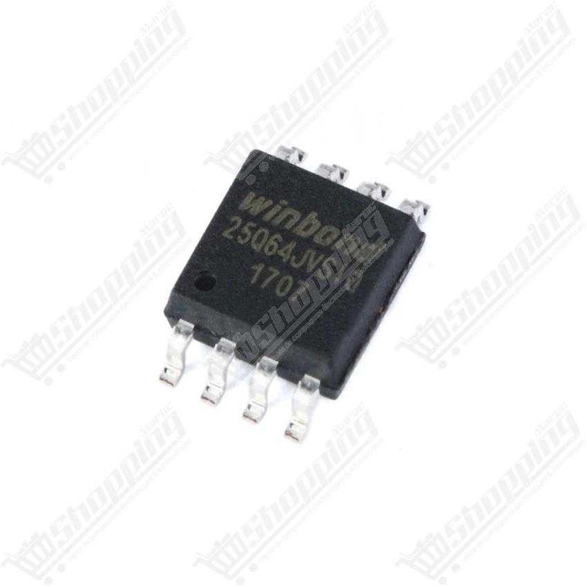 Mémoire Flash Winbond W25Q64 64Mb SPI