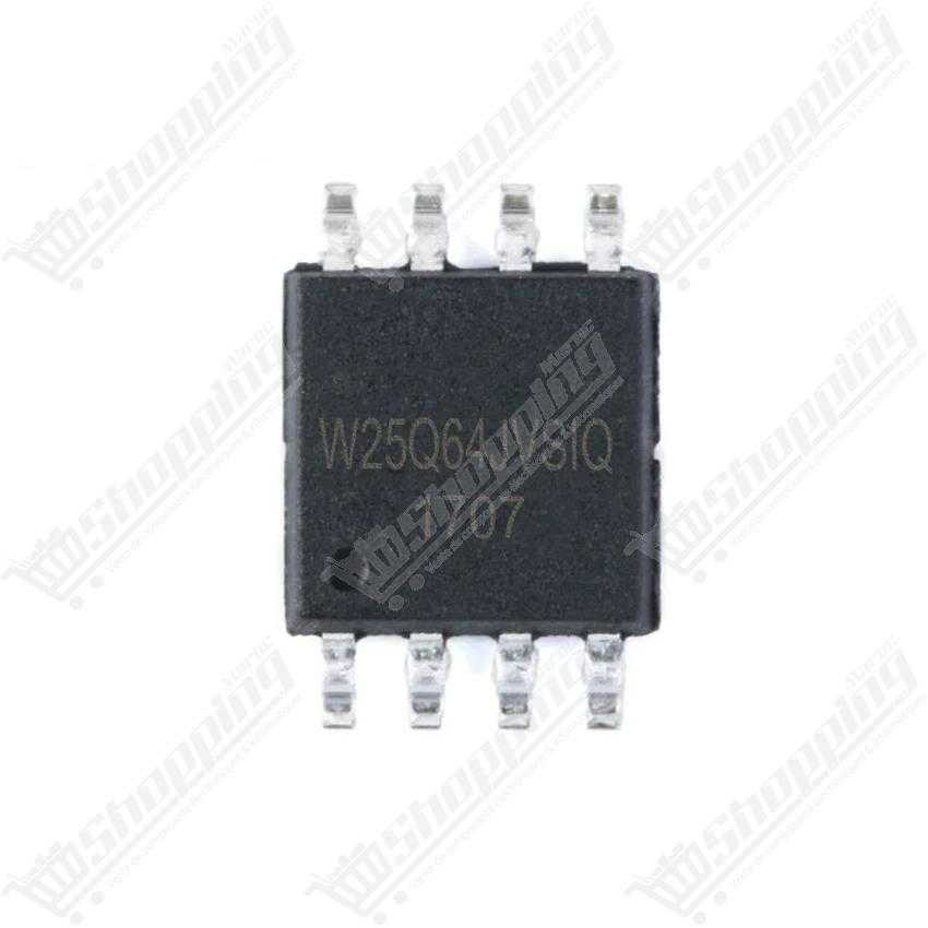 Mémoire Flash Winbond W25Q64 64Mb SPI