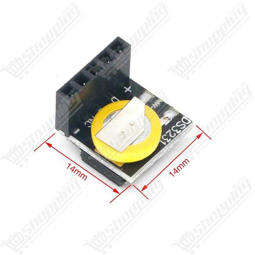 Module Horloge Temps Réel RTC DS3231 I2C avec Batterie