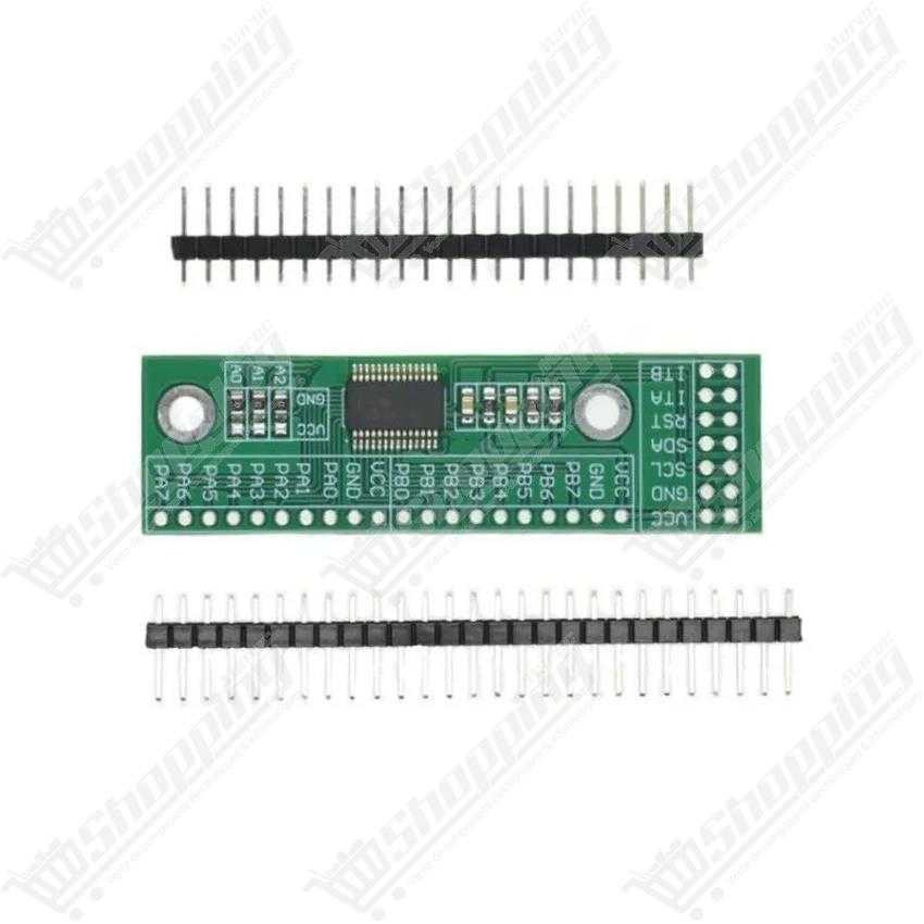 Microchip MCP23017 - Extension de ports 16 bits I2C
