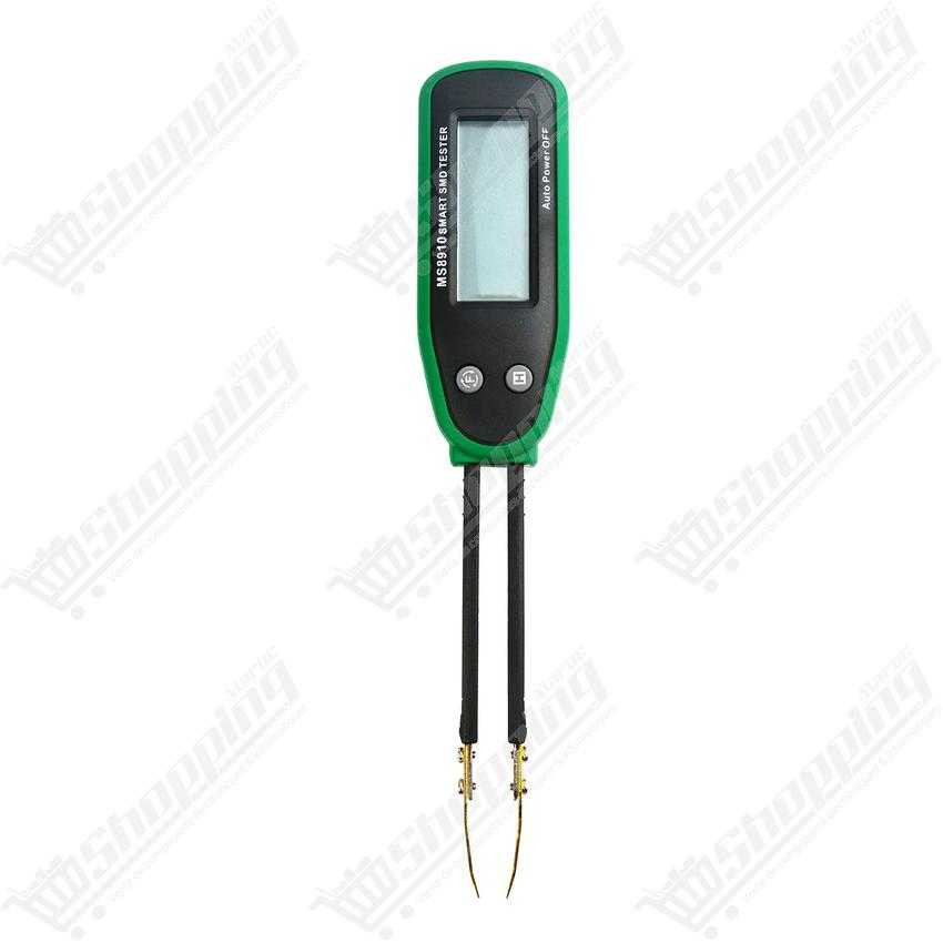 Testeur de composants CMS Mastech MS8910 numérique automatique