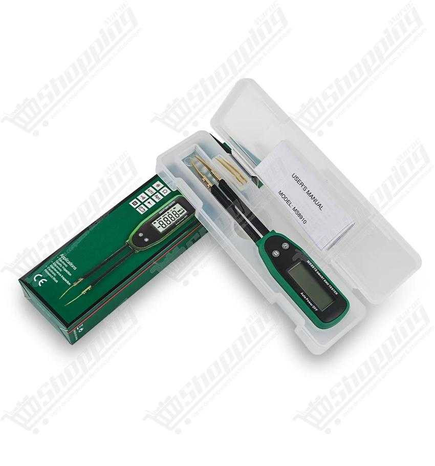 Testeur de composants CMS Mastech MS8910 numérique automatique