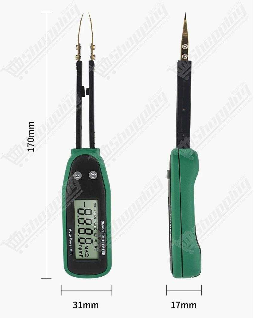 Testeur de composants CMS Mastech MS8910 numérique automatique