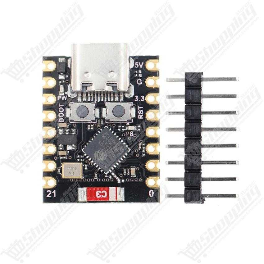 Carte de développement ESP32-C3 SuperMini WiFi Bluetooth USB Type-C