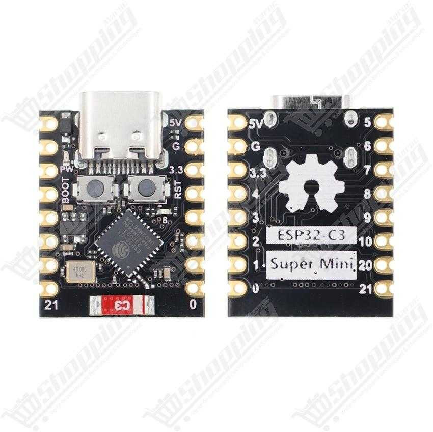 Carte de développement ESP32-C3 SuperMini WiFi Bluetooth USB Type-C