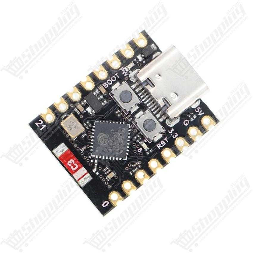 Carte de développement ESP32-C3 SuperMini WiFi Bluetooth USB Type-C