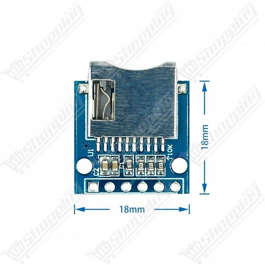 Module Lecteur de Carte Micro SD TF SPI