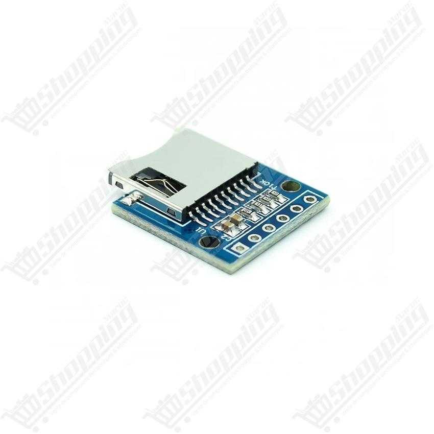 Module Lecteur de Carte Micro SD TF SPI