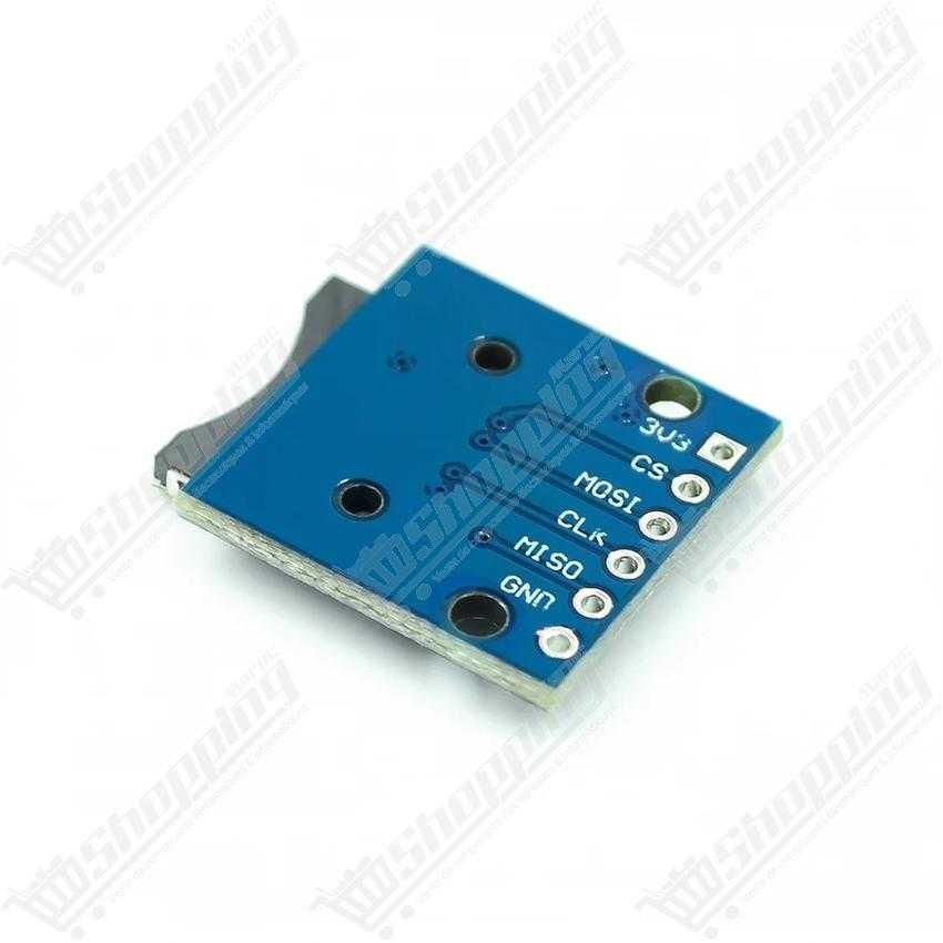 Module Lecteur de Carte Micro SD TF SPI