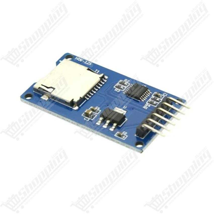 Module Lecteur de Carte Micro SD TF Interface SPI