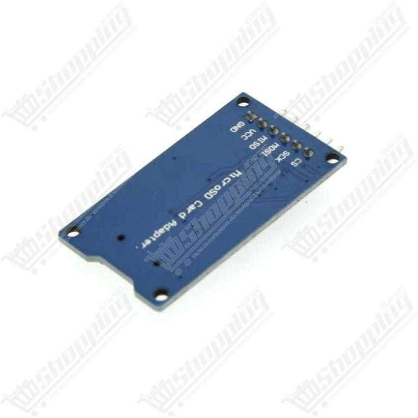 Module Lecteur de Carte Micro SD TF Interface SPI