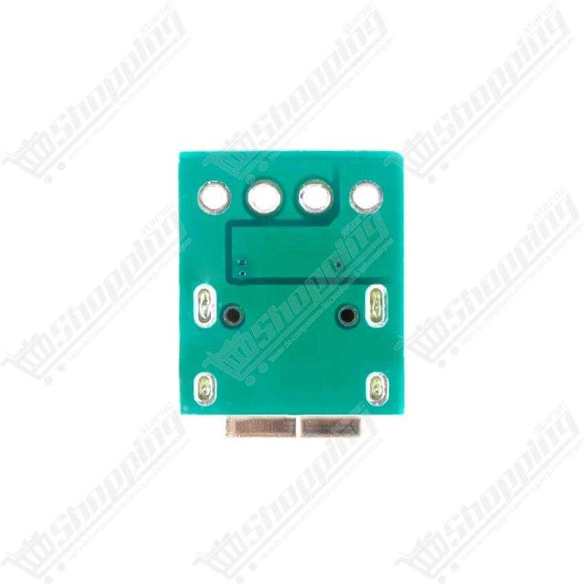 Adaptateur USB Type-C Femelle vers DIP 2.54mm PCB