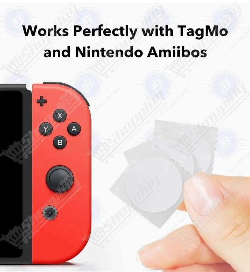 Étiquette NFC NTAG215 13.56MHz 25mm RFID