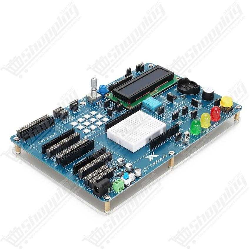 Kit de démarrage IoT professionnel ESP8266 et Atmega328