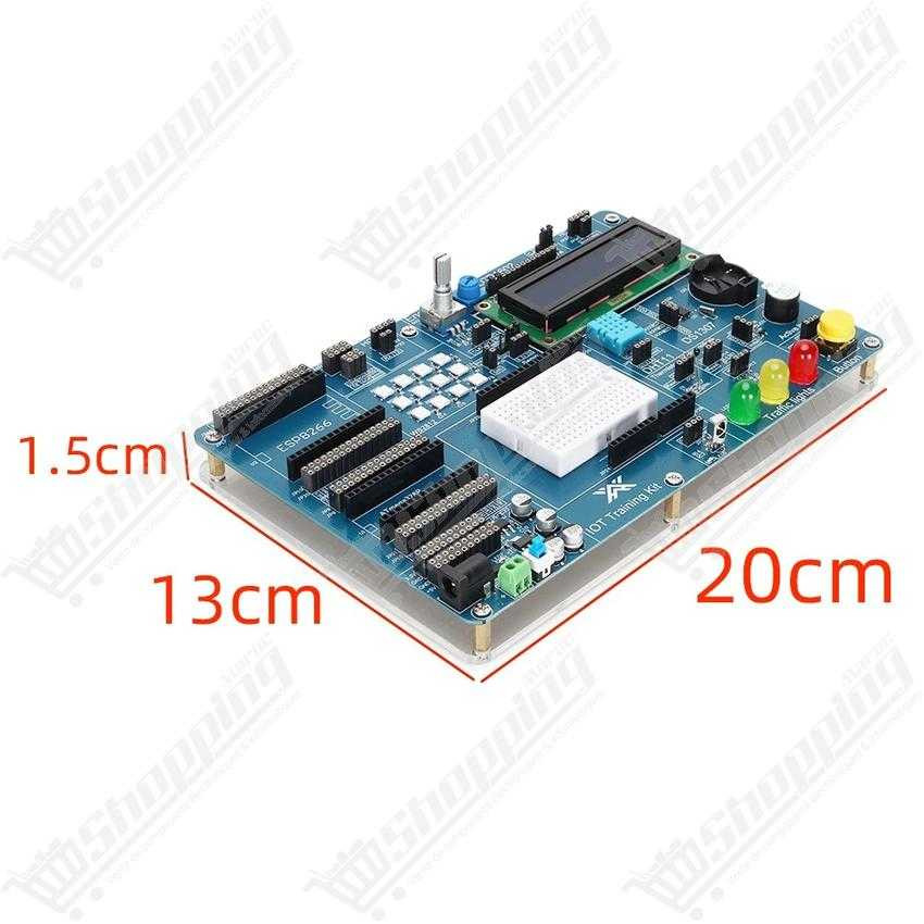 Kit de démarrage IoT professionnel ESP8266 et Atmega328