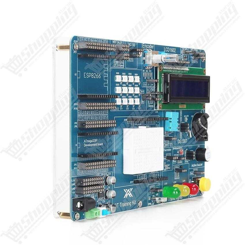 Kit de démarrage IoT professionnel ESP8266 et Atmega328