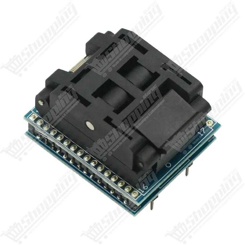 Adaptateur QFP32 to DIP32 V2