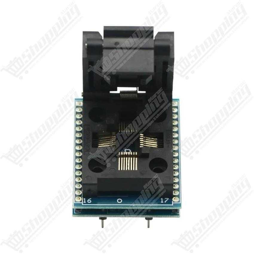 Adaptateur QFP32 to DIP32 V2