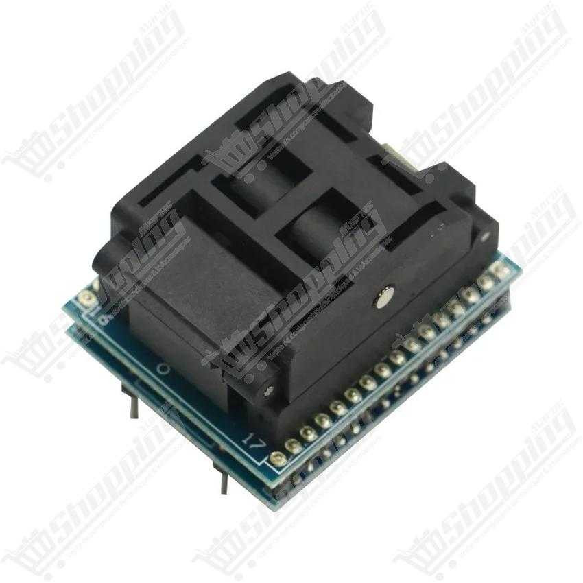 Adaptateur QFP32 to DIP32 V2