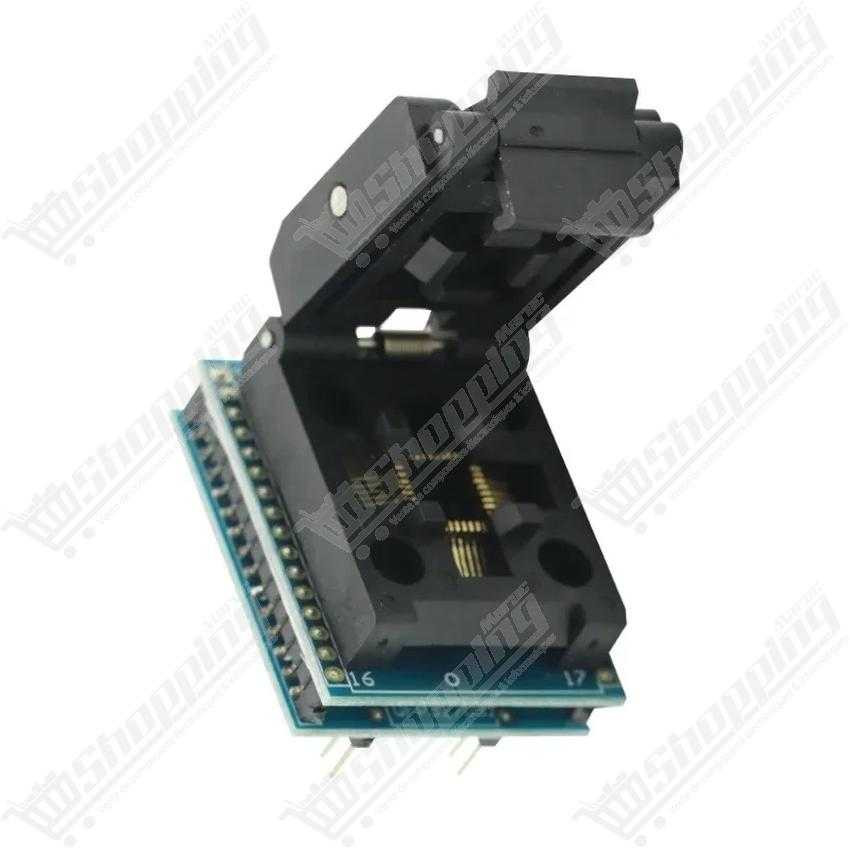 Adaptateur QFP32 to DIP32 V2