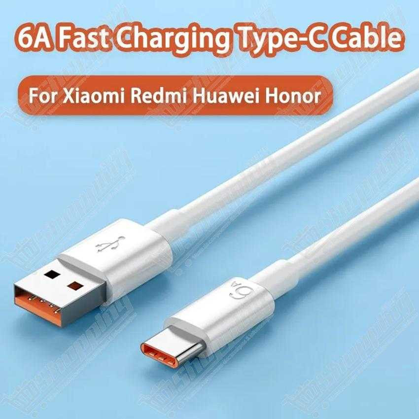 Câble USB Type-C Charge Rapide 66W 6A