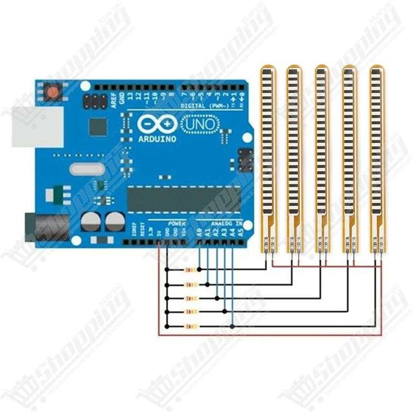 Capteur de flexion (Flex Sensor) 2,2 pouces