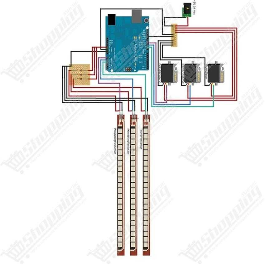 Capteur de flexion (Flex Sensor) 2,2 pouces