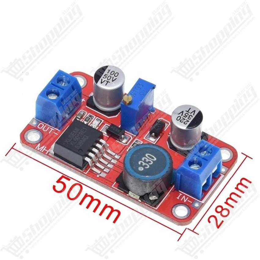 Module Élévateur de Tension DC-DC XL6019 5A Réglable