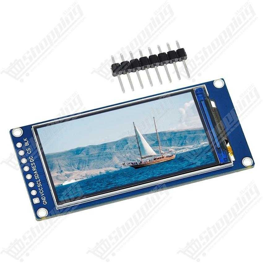 Écran LCD TFT IPS 1.9 pouces 170x320 ST7789 Couleur HD