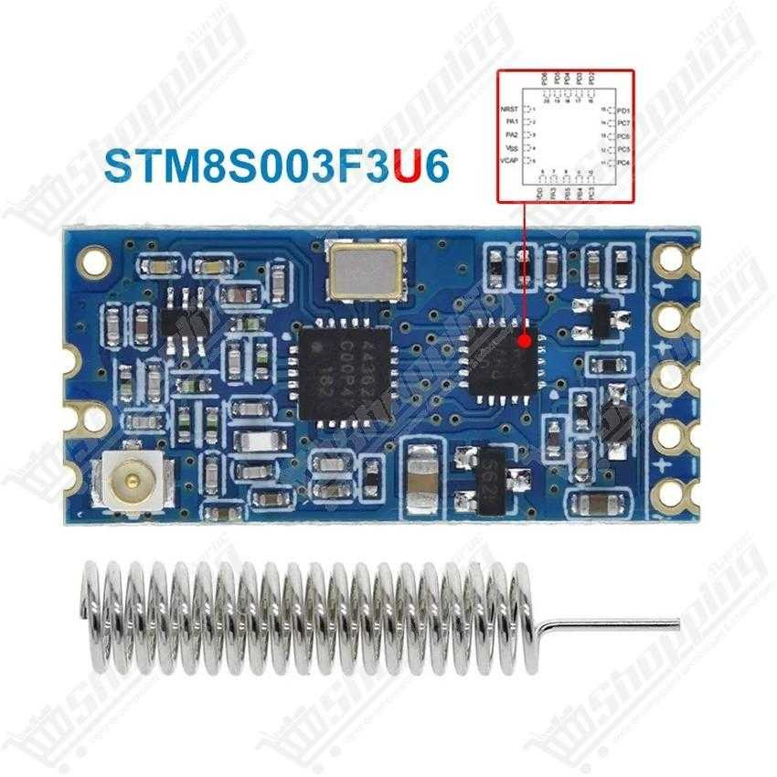 Module émetteur-récepteur sans fil HC-12 SI4438 433MHz