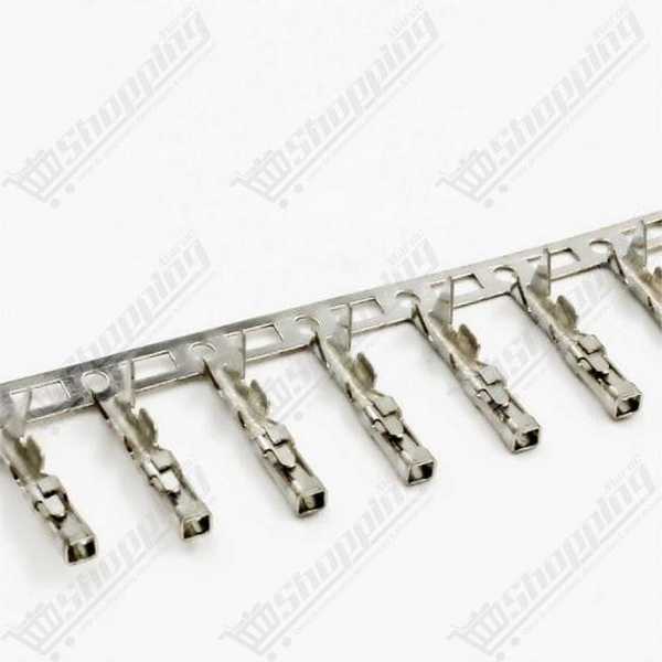 10x Connecteur Dupont femelle à sertir 2.54mm