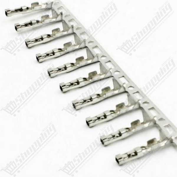 10x Connecteur Dupont femelle à sertir 2.54mm