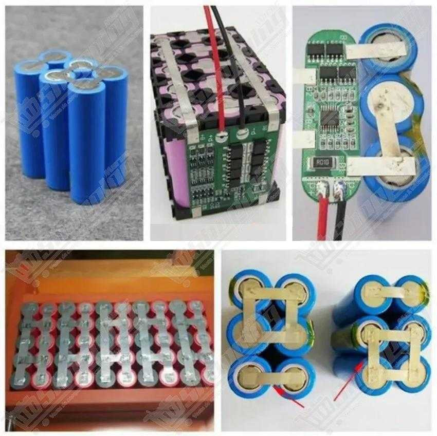 Bande nickelée 5mm pour soudure de batterie lithium