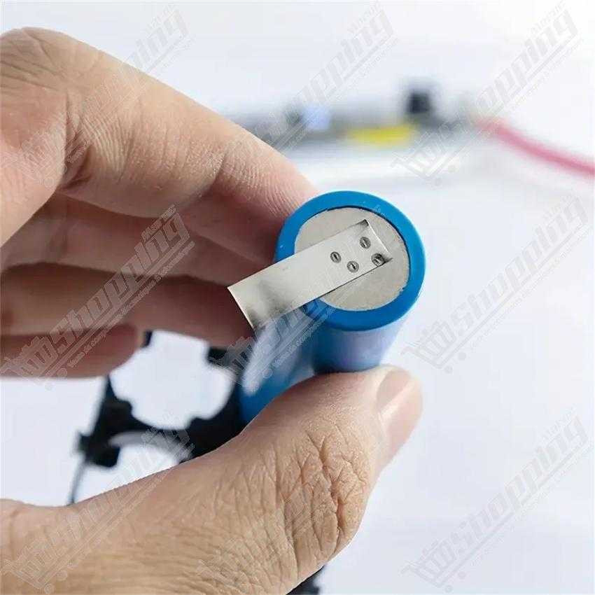 Bande de nickel 10mm pour batterie