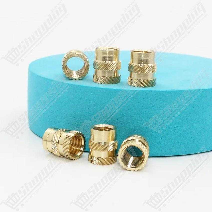 Kit d'inserts filetés en laiton