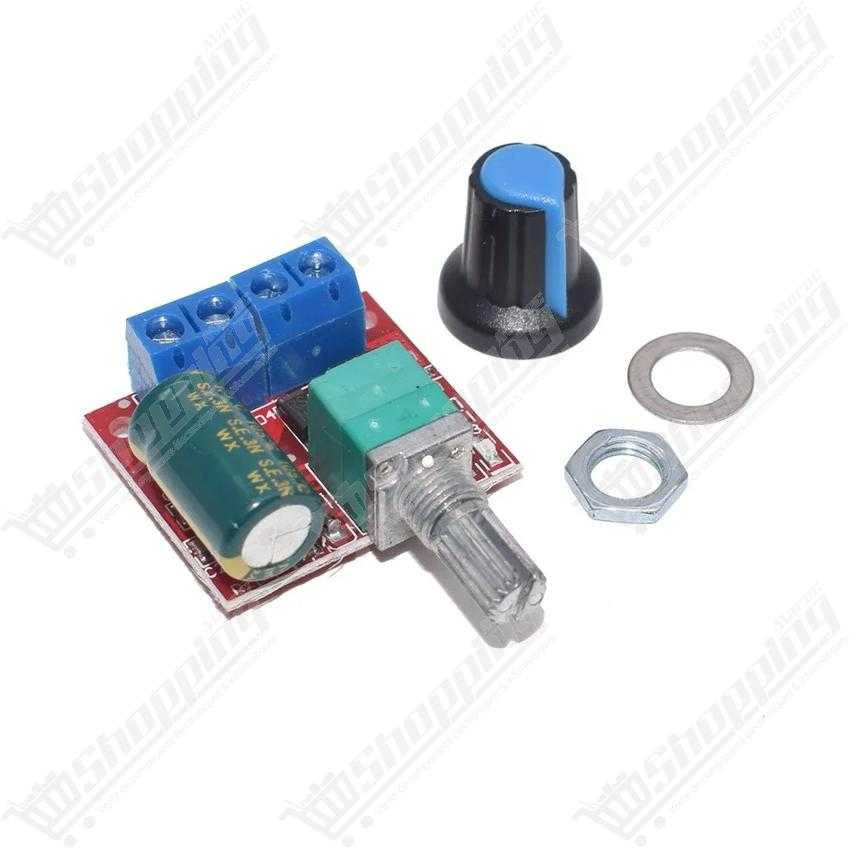 Variateur de vitesse PWM 5A pour moteur DC