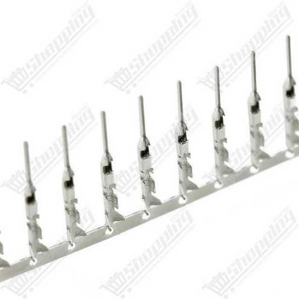 Lot de 10 terminaux DuPont mâles 2.54mm