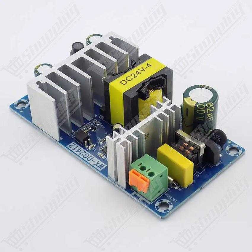 Module d'alimentation à découpage AC-DC 24V 4A DC24V-4