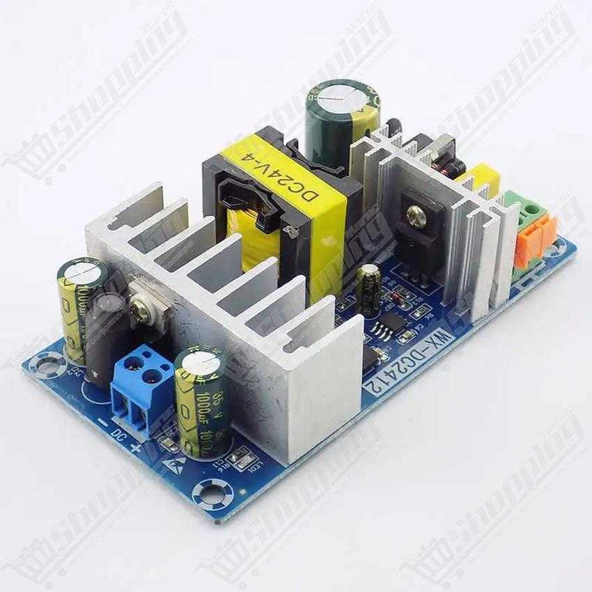 Module d'alimentation à découpage AC-DC 24V 4A DC24V-4