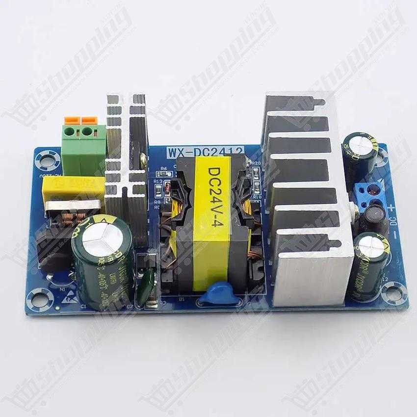 Module d'alimentation à découpage AC-DC 24V 4A DC24V-4