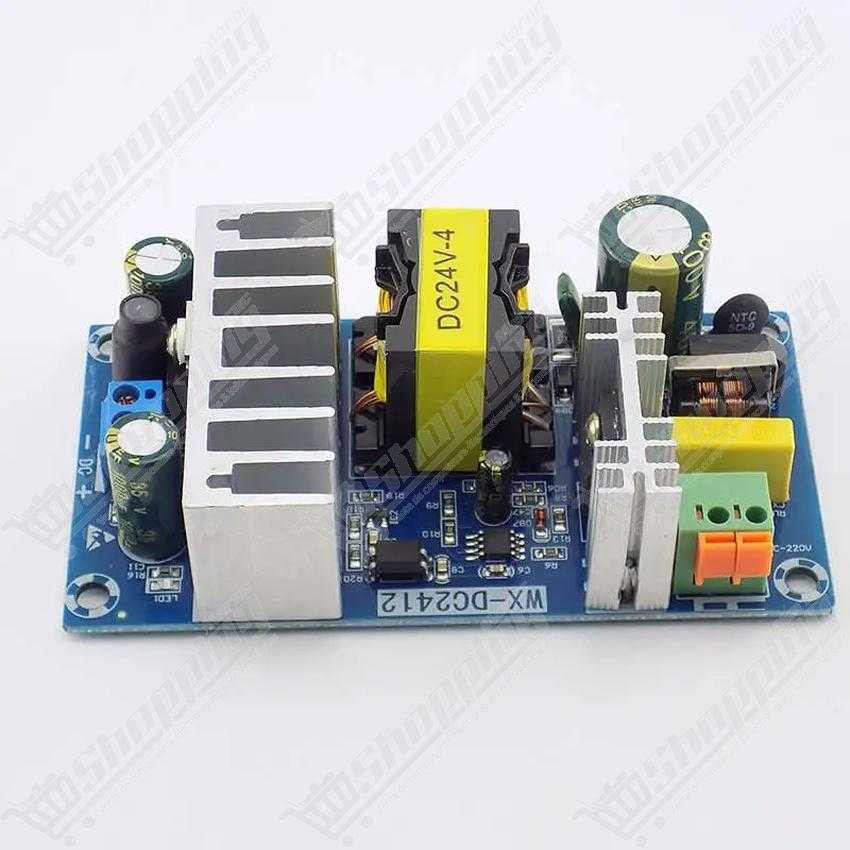 Module d'alimentation à découpage AC-DC 24V 4A DC24V-4