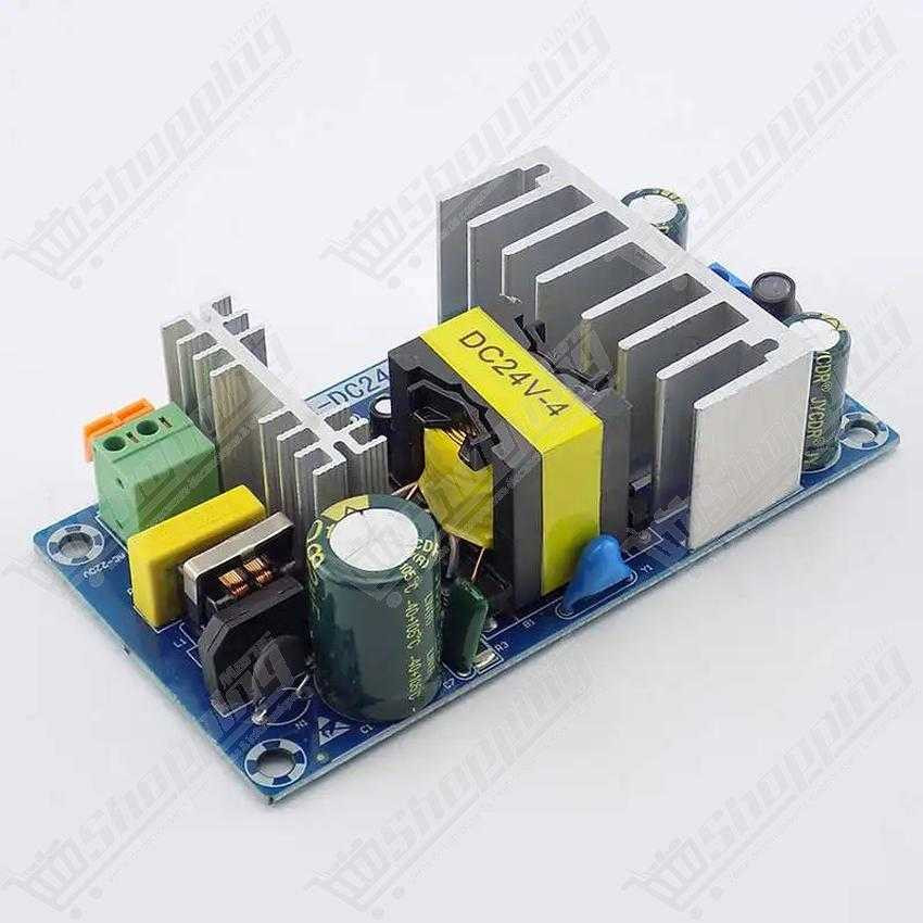Module d'alimentation à découpage AC-DC 24V 4A DC24V-4