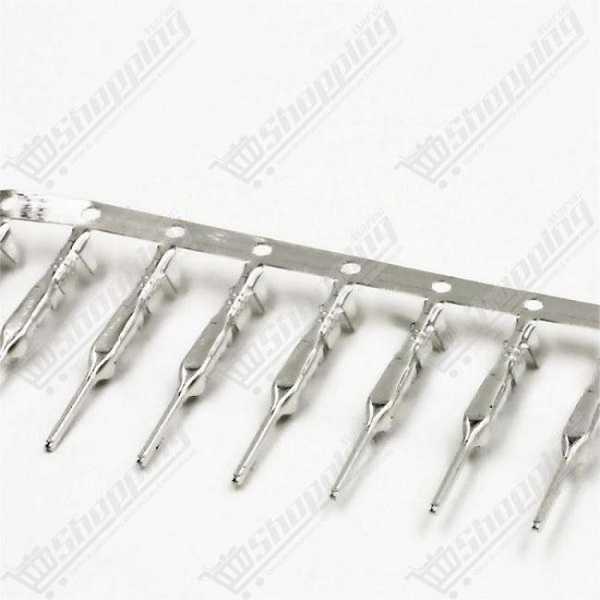 Lot de 10 terminaux DuPont mâles 2.54mm