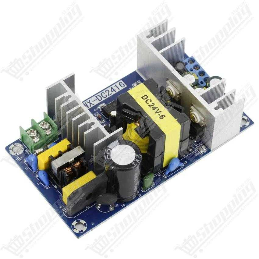 Module d’alimentation à découpage AC-DC 24V 6A DC24V-6